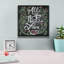 «Epic Graffiti» «All You Needis Love» par Elizabeth Caldwell, art mural sur toile, 12 po x 12 po-117539892