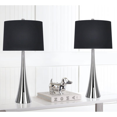 Ensemble de lampes de table standard 29,5 po Calesha