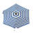 6.5' Market Patio Umbrella Striped-37603088