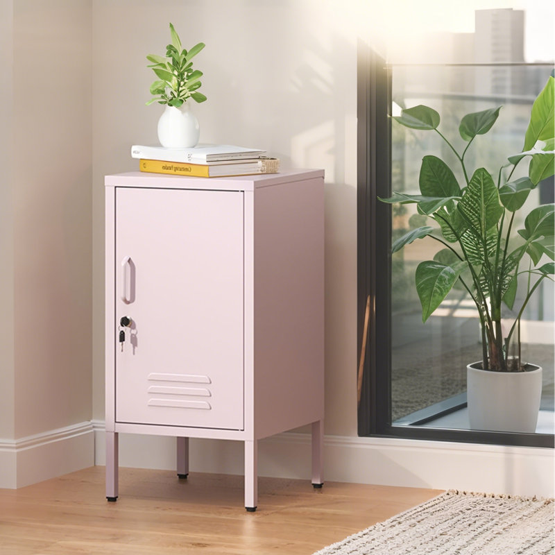 35cm Home Locker, Pink