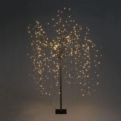 180cm H Lighted Artificial Christmas Tree