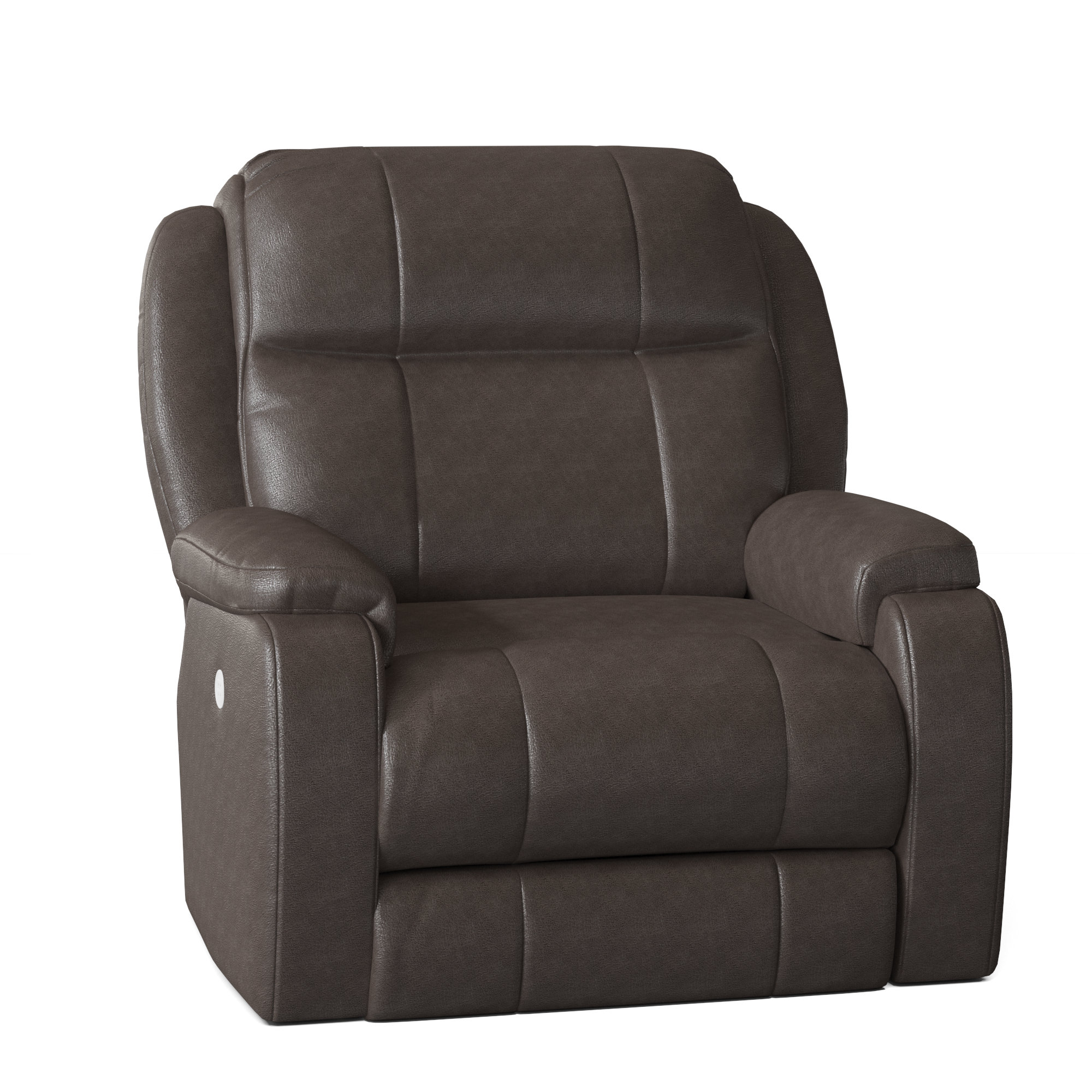 Southern Motion Hercules 41'' Wide Power Headrest Big Man's Recliner