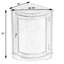 Durham Corner Cabinet-1354628388