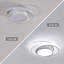 Mataponi 2-Light 27cm LED Flush Mount Ceiling Light-676416519-727652777