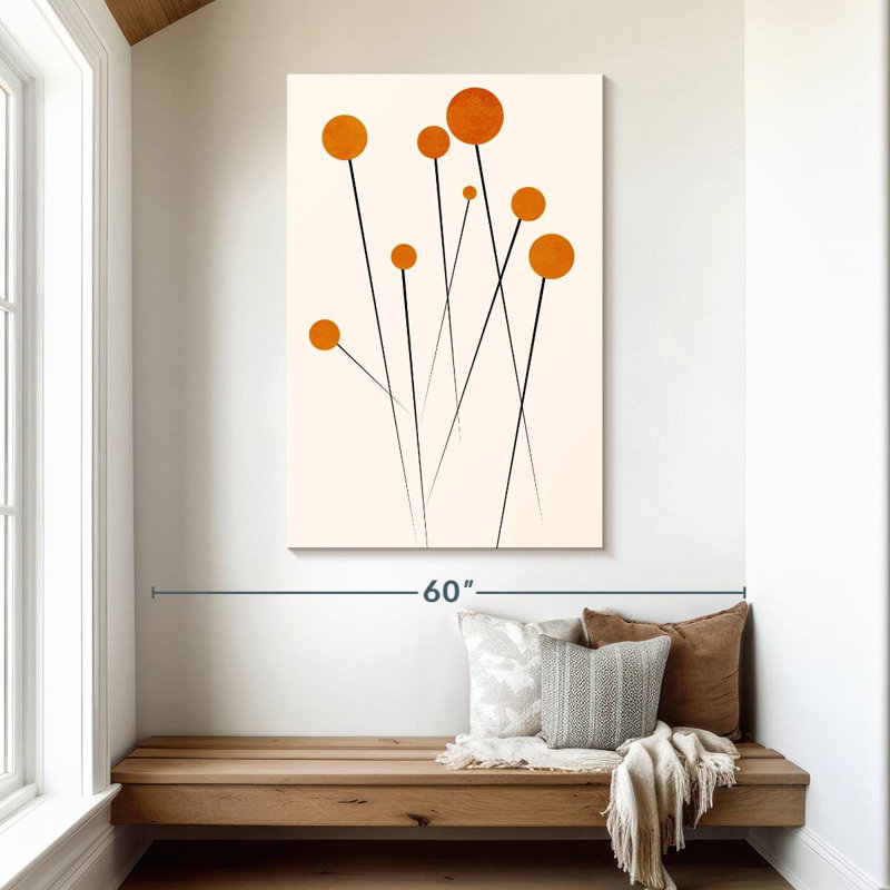 Avery Dreaming Daisies, 48" H x 32" W