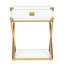 Table de bout avec rangement Aisa