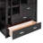 Jaleil Full Over Full Bunk Bed with Trundle and Staircase-834156088