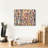  'Strata 1' by Cheryl Warrick Canvas Wall Art