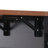 46.5'' Farmhouse Kitchen Island With Drape Of Beads-468831004