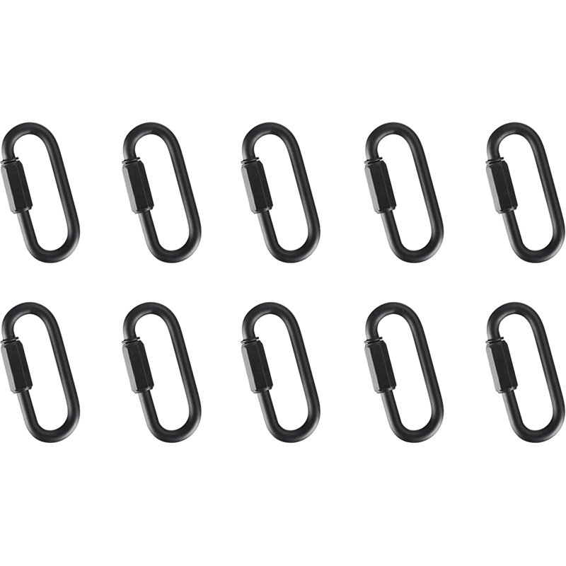 10 Pack Heavy Duty Chain, Silver
