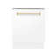 Zline Autograph Edition 24" 51 dBA Built-In Button Control Dishwasher-1865321396