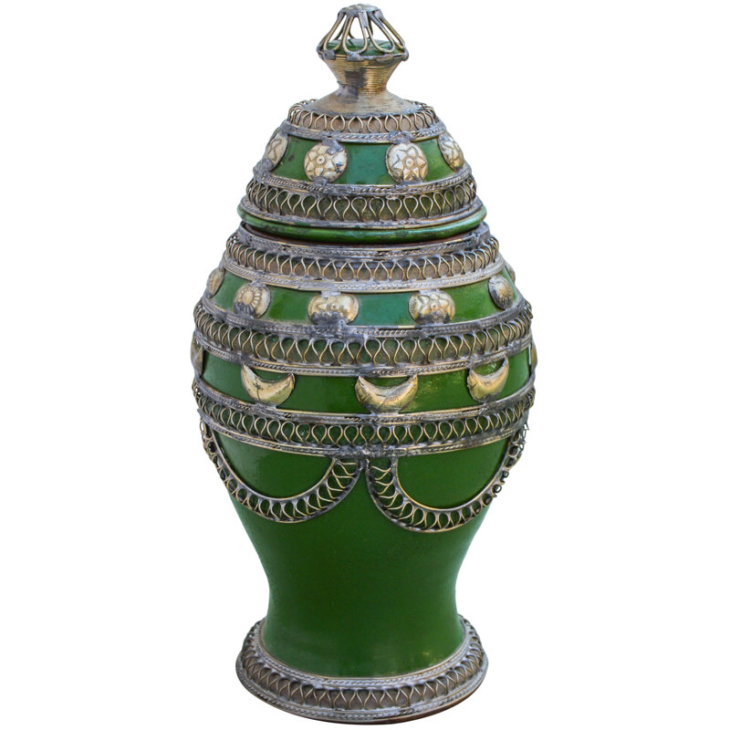 Handmade Ceramic Jar