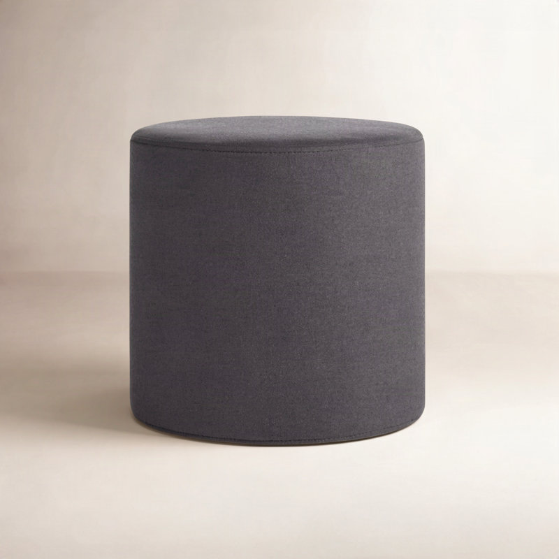 Repose-pieds de petite dimension Bumper, Gris anthracite Vesper