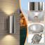 Applique murale d'extérieur 7 po H 7 po-1767039506-1767039507