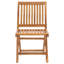Drumnadrough 6 - Person Teak Wood Patio Dining Set with Rectangular Table
