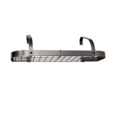 Elite Handcrafted Wall Mounted Pot Rack