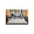 Cream Geometric Woven Base Washable Carpet-101861553