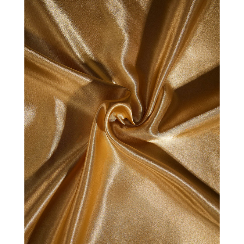 2000cm Satin Ribbon, Gold
