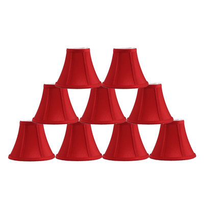 5'' H Silk Bell Lamp Shade