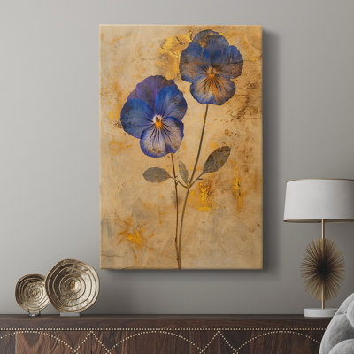 FLORAL Series XXXV - Gallery Cavas