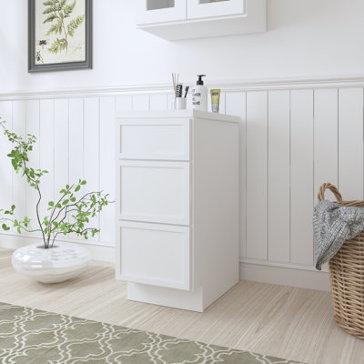 15'' Single Bathroom Vanity Base Only