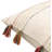 Newburgh Tassels Cotton Throw Pillow-417736045-417736043