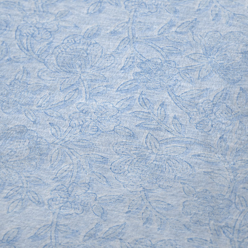 Jeté floral Sherpa ASB782 Addison, Ciel