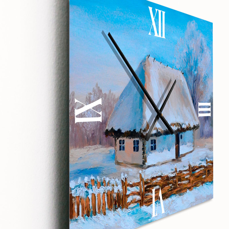 Horloge murale, Très grand