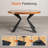 Kheops Metal Coffee Table Legs
