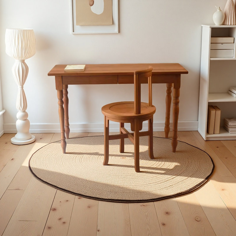 Teak simple desk