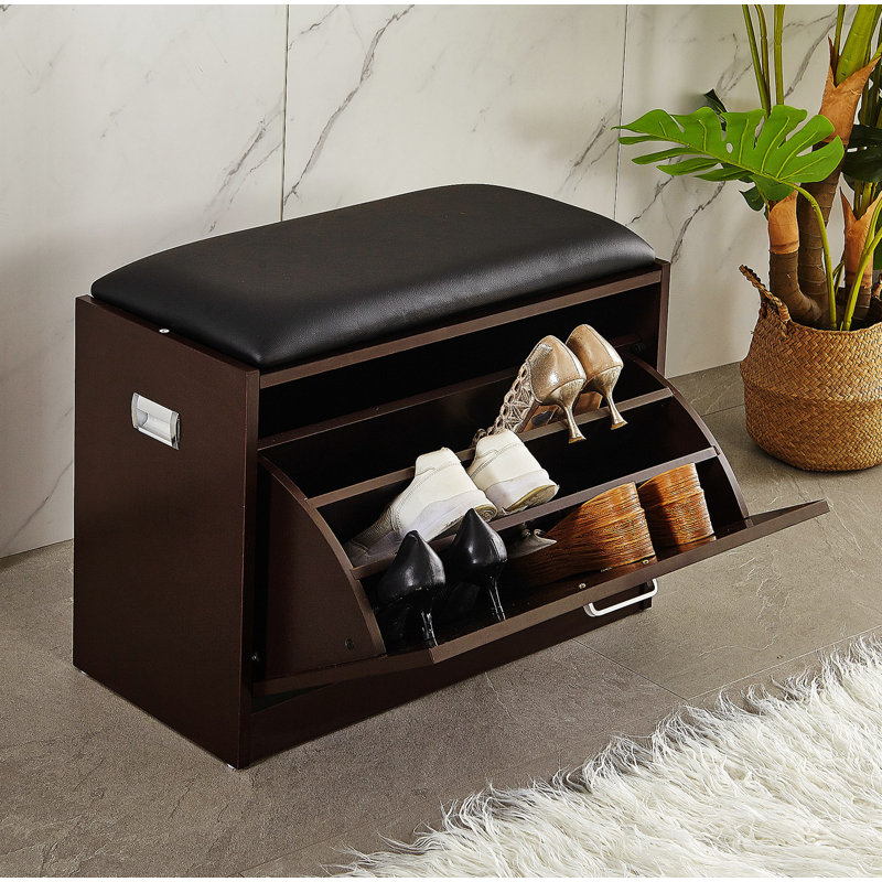 Banc en simili-cuir