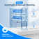 Under Sink Water Filter Reverse Osmosis System Water Filtration System with 8-Stage RO Filter, 600 GPD, High Efficiency, Reduce PFAS, RO & Filtered Water Options, NSF/ANSI 58 Certified