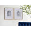 Ensemble de 2 fausses crayons, art mural, décoration murale, 24 po x 32 po