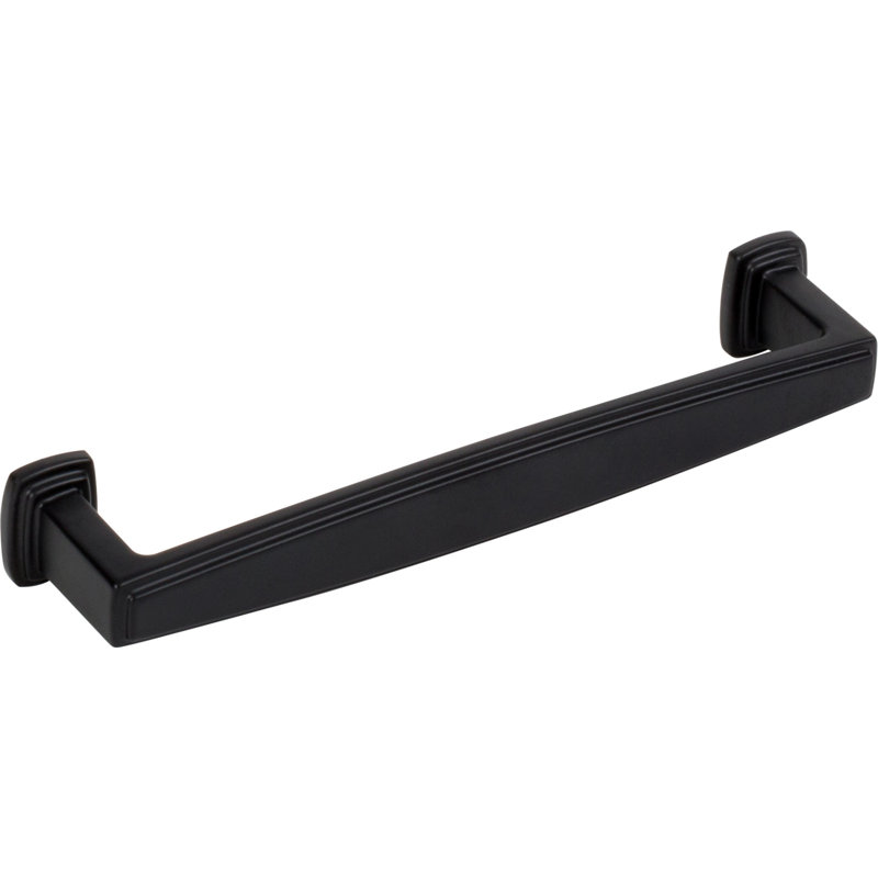 Richard Bar Pull, Matte Black, 5 1/6"