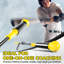 Hitting Trainer For Baseball And Softball, 52" Baseball Hitting Stick Practise Swing,Hitting,Batting,Easy Set Up & Take Down Swing Trainer Great For One-On-One Coaching Training Equipment