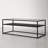 Duran Glass Top Single Coffee Table-1175672107
