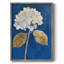 «FLORAL Series Lxxxv», reproduction encadrée - bois massif-1798621592
