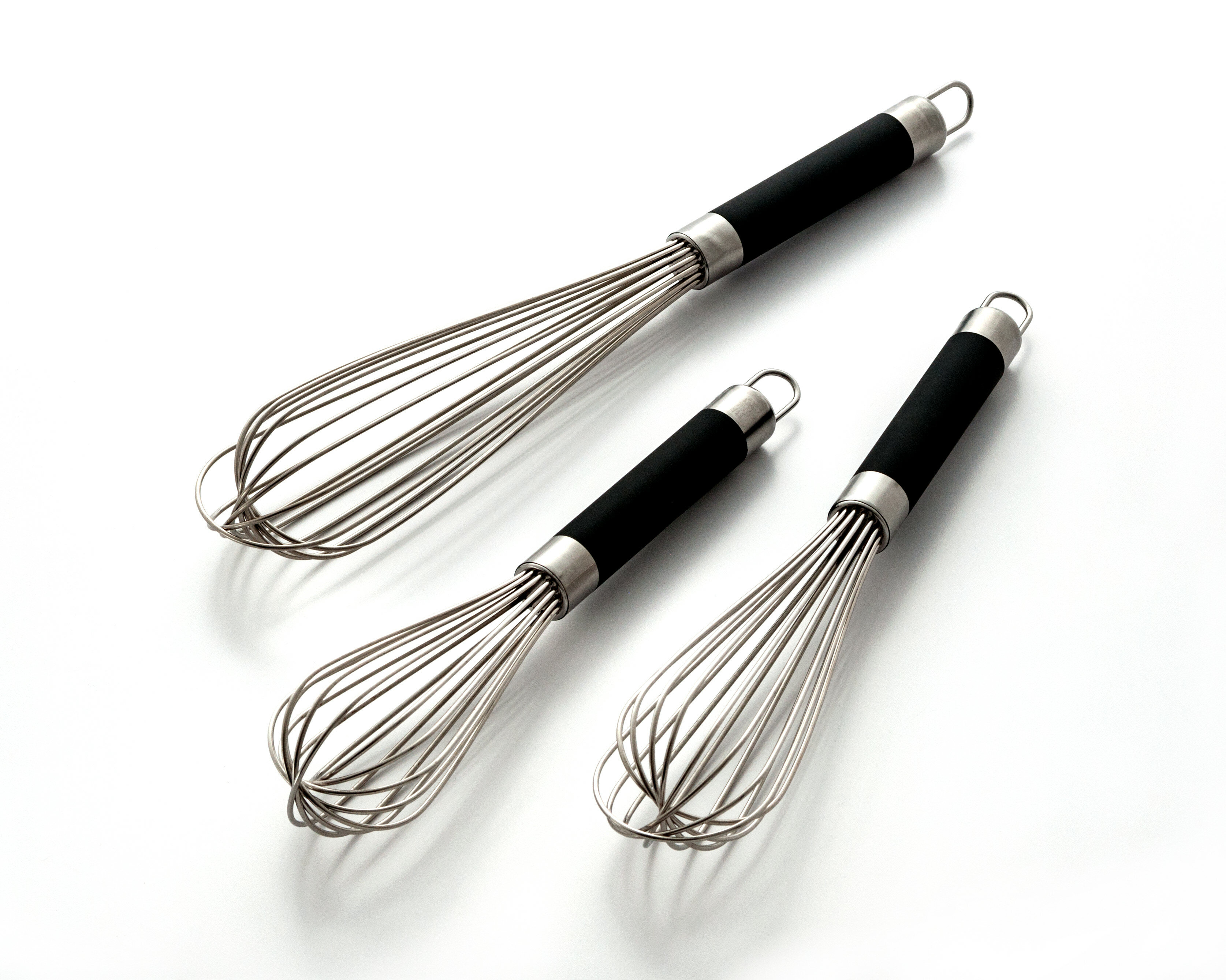 Cook Pro 12 Heavy Duty SS Soft Grip Whisk, Kitchen Gadgets & Utensils