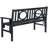Adames Solid Wood Acacia Outdoor Bench-213784203
