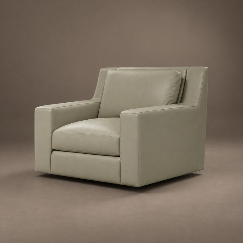 Montreal 40" Wide Upholstered Swivel Chair