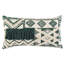 Coussin lombaire géométrique ivoire