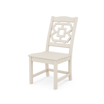 Chaise d'appoint d'extérieur Chinoiserie