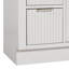 Base de meuble-lavabo décalée droite en bois massif 36 po Haun-115860348