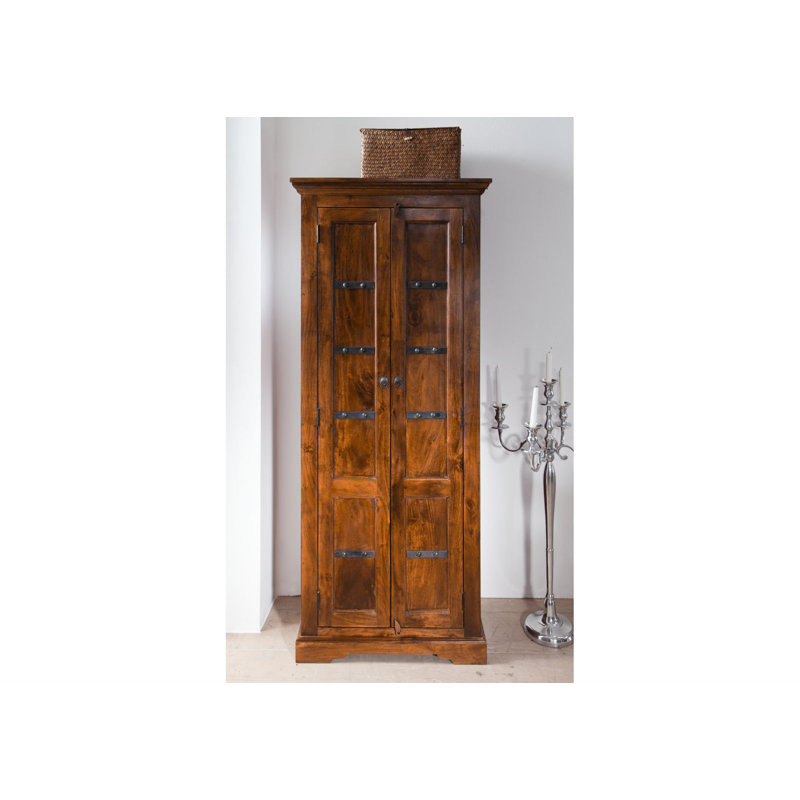 Oxford 2 Door Solid Wood Wardrobe