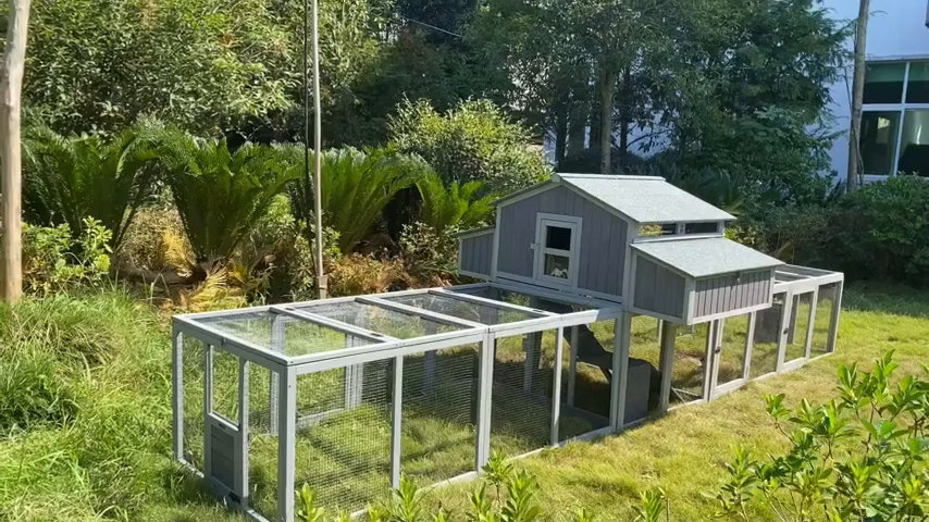 Tucker Murphy Pet™ Chanille 20.73ft² Chicken Run & Reviews | Wayfair
