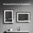 Maylynn Rectangle Wall Mirror