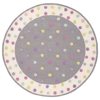 Tapis indien en laine touffeté à la main Gosselin
