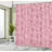 Floral Shower Curtain with Hooks Included-971832010-971831998