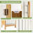 Taeya Linen Cabinet