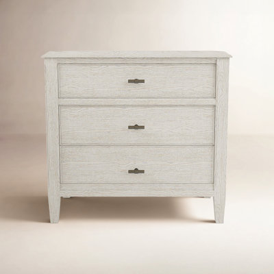 Ashwell 3-Drawer Oak Nightstand